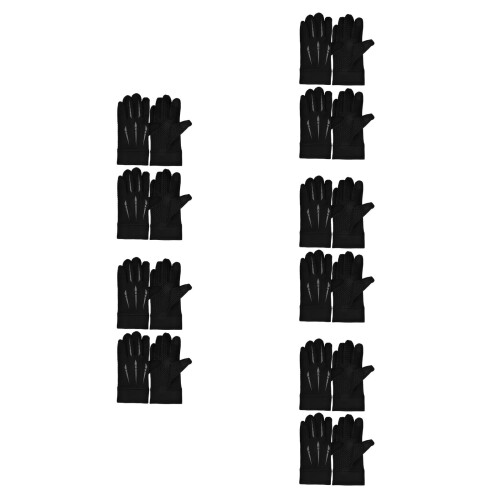 10Pairs Multi Durable Winter Motorcycle Gloves Touchscreen Full Finger