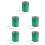 Green Plastic Party Packaging Ribbon Decorative Curling Ribbon 1