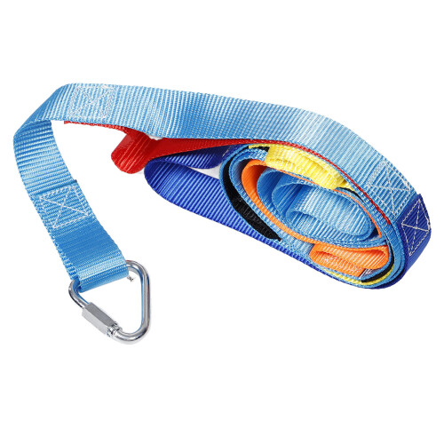 4Pièces Échelle De Grimpe En Tissu Pour Enfants Multiusage 1
