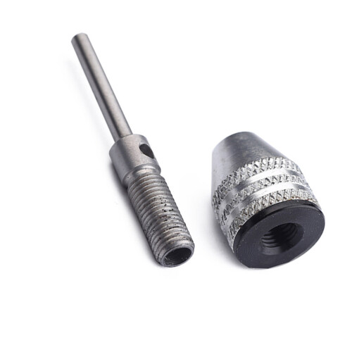 2Pcs Aluminum Alloy Keyless Drill Chuck for Drill Use 1