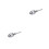 2Pcs Aluminum Alloy Keyless Drill Chuck for Drill Use 4