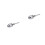 2Pcs Aluminum Alloy Keyless Drill Chuck for Drill Use 6
