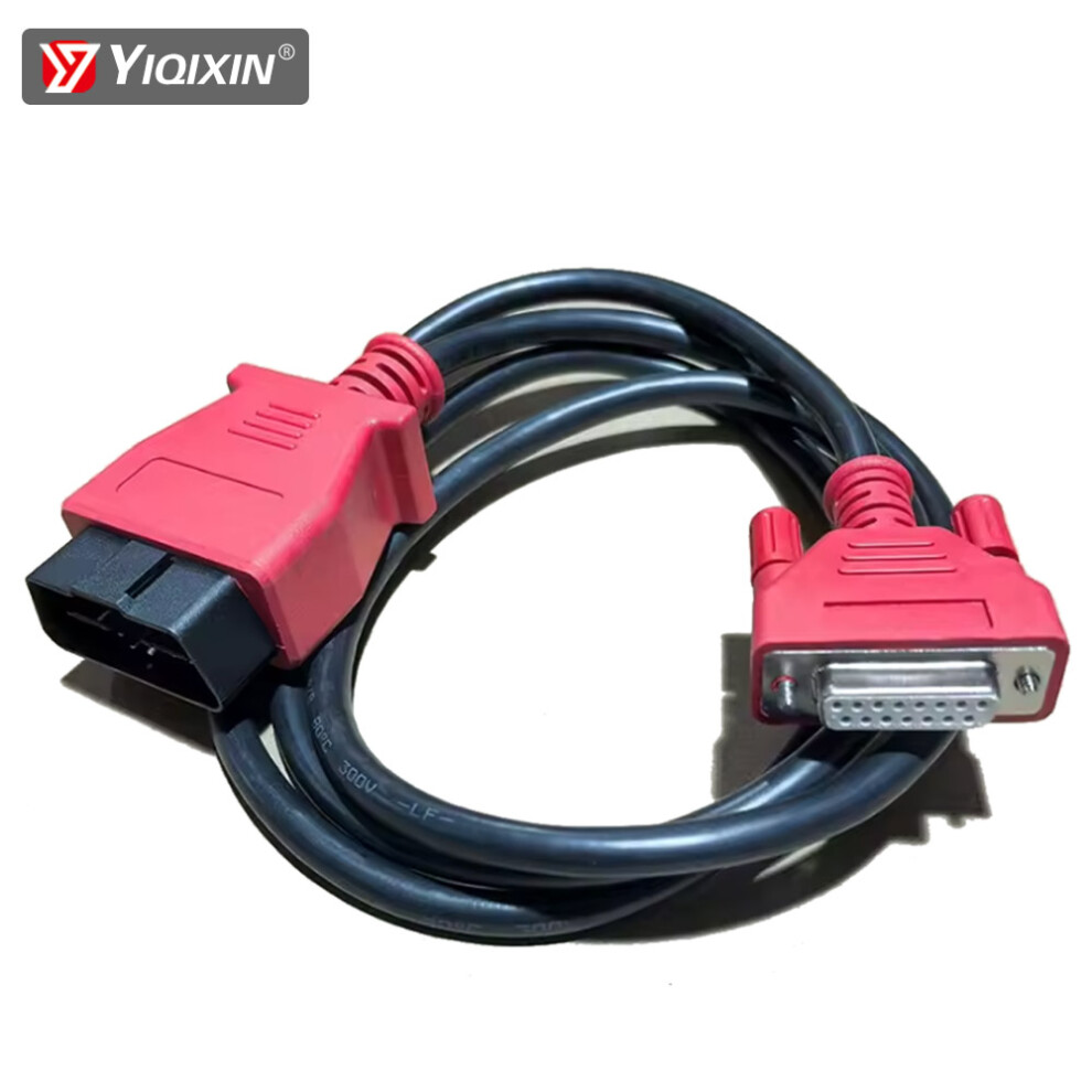 Db15 Pin Female To Obd 16 Pin Male Cable For Autel Maxisys Mk808/Mp808/Ms906/Ms908/Mk908 Adapter Connector Obd2 Extension Cable 6935161657609