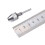 2Pcs Aluminum Alloy Keyless Drill Chuck for Drill Use 10