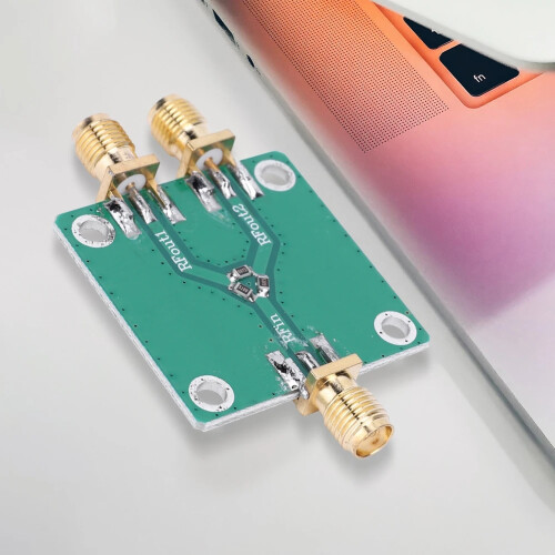 DC-5G RF Microwave Resistor 1 Split 2 Power Distributor Module Radio Frequency Divider Module RF Power Splitter Module 1