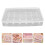 4 Pcs Refrigerator Egg Trays 24 Grids Egg Holder Storage Container 8