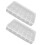 4 Pcs Refrigerator Egg Trays 24 Grids Egg Holder Storage Container 11