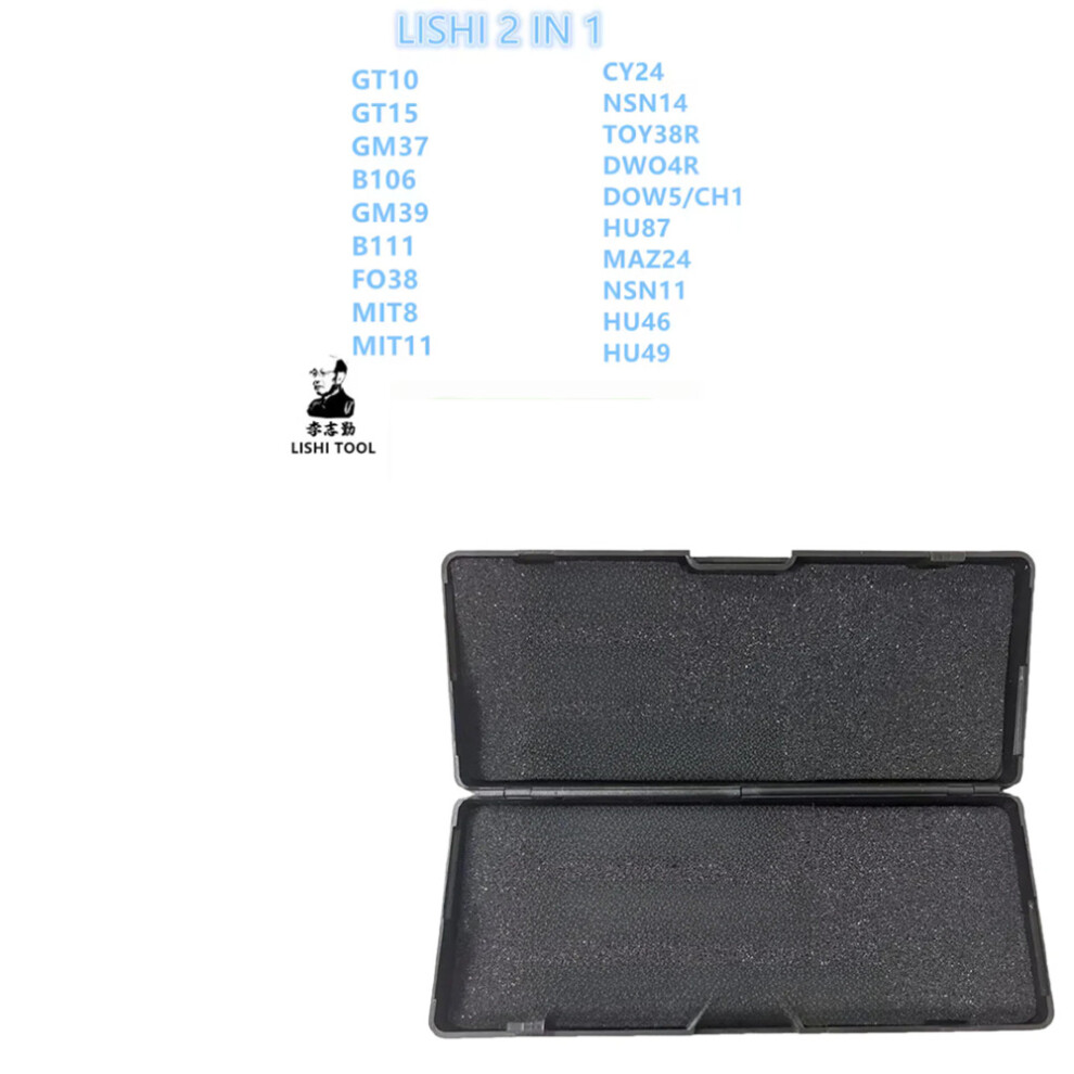 2 In 1 Tool Gt10 Gt15 Gm37 B106 Gm39 B111 Fo38 Mit8 Mit11 Cy24 Nsn14 Toy38r Dwo4r Dow5/Ch1 Hu87 Maz24 Nsn11 Hu46 Hu49 6935161691122