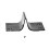 3pcs/set Replacement Grafting Blades for 2 in 1 Garden Grafting Pruning Tool 5