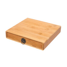 Thee Organizer Met Lade Voor Compacte Bewaring