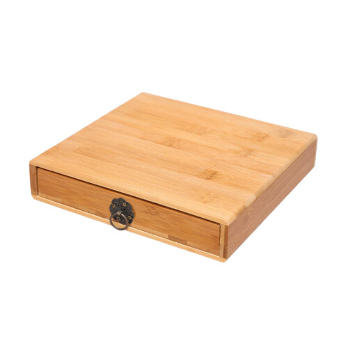 Thee Organizer Met Lade Voor Compacte Bewaring
