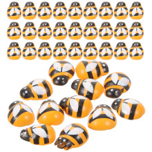 100 Pcs Cute Animal Stickers Refrigerator Decorative Ladybug Fridge