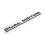 Motor Car Decal Badge For Tail Decoration Easy Installation 1