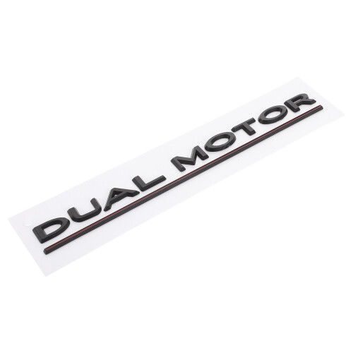 Motor Car Decal Badge For Tail Decoration Easy Installation