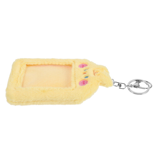 2Stück Plüsch Buskartenhalter Rucksack Hängende Etui 2
