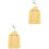 2Stück Plüsch Buskartenhalter Rucksack Hängende Etui 4