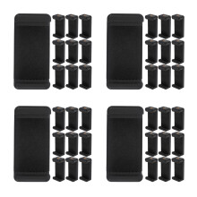 40Pcs Durable ABS Phone Tripod Mount Grip for Phone Holder