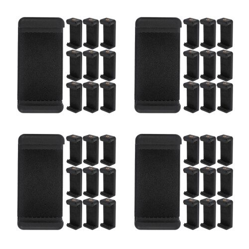 40Pcs Durable ABS Phone Tripod Mount Grip for Phone Holder