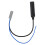 Easy Install Fm Antenna Adapter Cable for Car Stereo Multi Color 9