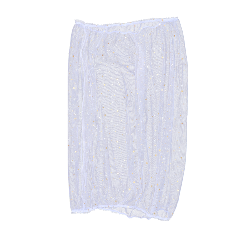 2 Pcs Bird Cage Birdcage Cover White Net 1