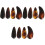 Set Of 3 Tuner Stand Guzheng Accessories String Instruments 3