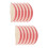 12 Pcs Simulated Radish Slices Artificial Vegetable Display For Restaurant 1