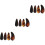 Set Of 3 Tuner Stand Guzheng Accessories String Instruments 5