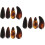 Set Of 3 Tuner Stand Guzheng Accessories String Instruments 6