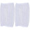 2 Pcs Bird Cage Birdcage Cover White Net 3
