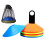 Soccer Markers Assorted Color 1 Set 6