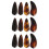 Set Of 3 Tuner Stand Guzheng Accessories String Instruments 7