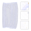 2 Pcs Bird Cage Birdcage Cover White Net 8
