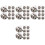 40Pcs Felt Bee Charms Decor Small Craft Accessories 5