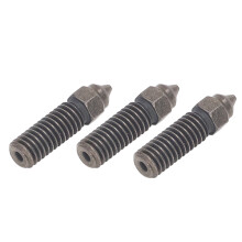 3PCS Hardened Steel Nozzles Set 0.8mm for SV06 Plus 1.75mm Filament