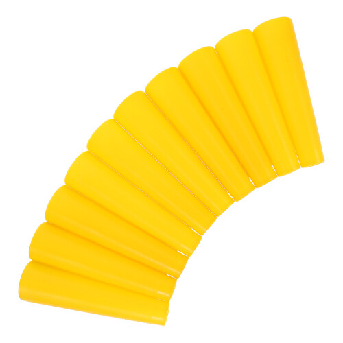 50Pcs PVC Yarn Cones for Sewing Machine Thread Winding Accessories 1