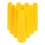 50Pcs PVC Yarn Cones for Sewing Machine Thread Winding Accessories 3