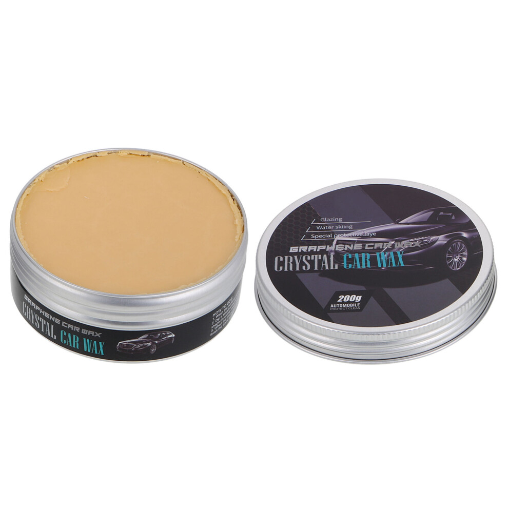 Graphene Car Wax Solid Paste For Vehicle Paint Care And Scratch Repair 3722485315635