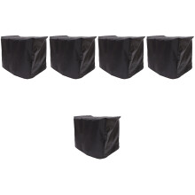 5Pcs Black Kayak Motor Protective Covers Oxford Cloth Fit
