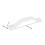 Rv Handrails Trailer Door Knob Handle Handlebar Grips White 2