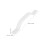Rv Handrails Trailer Door Knob Handle Handlebar Grips White 3