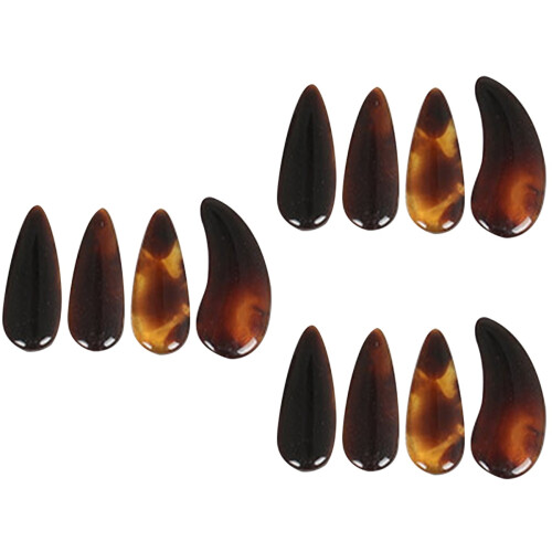 Set Of 3 Tuner Stand Guzheng Accessories String Instruments