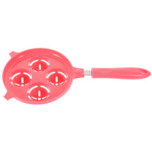 Durable Red Egg Yolk Divider Egg Separator Tool for Baking