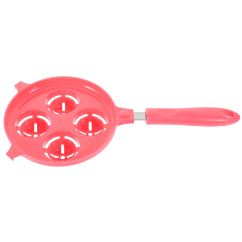 Durable Red Egg Yolk Divider Egg Separator Tool for Baking