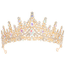 Princess Crown Tiara Vintage Crystal Tiara Rhinestone 1 Piece