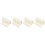 800 Pcs Paper Hanging Tags Writable Price Marking Tags 5