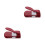 2Pcs Compact Red Puzzle Embossing Machine for Kids DIY Projects 1