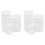 20Pcs Silicone Shears Finger Inserts Protective Rings for Pet Grooming 4