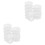 20Pcs Silicone Shears Finger Inserts Protective Rings for Pet Grooming 5