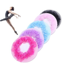 5 Pcs Hair Accessories Nets For Ballet Buns Miss Cover Snood Hairnet