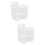 20Pcs Silicone Shears Finger Inserts Protective Rings for Pet Grooming 8
